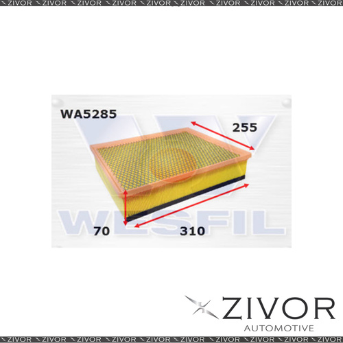 Wesfil Air Filter For Volkswagen Amarok 2.0L TDi 02/11-on - WA5285 *By Zivor*