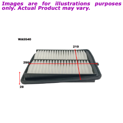 New WESFIL Air Filter For Suzuki Jimny 1.5L WA5540