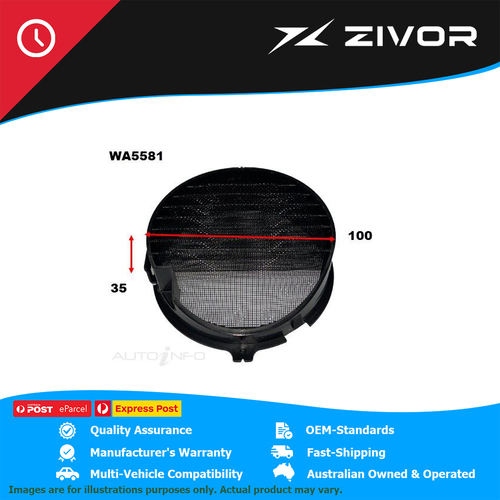 WESFIL Air Filter For TOYOTA COROLLA HYBRID ZWE186R 2ZRFXE 2016-2018 #WA5581