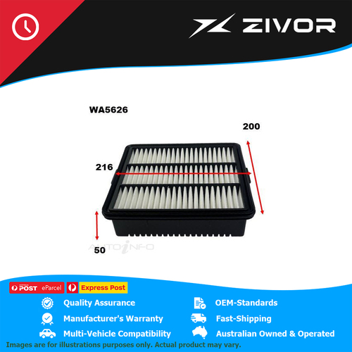 WESFIL Air Filter For HYUNDAI i30 N LINE CN7 G4FP 2020-On #WA5626