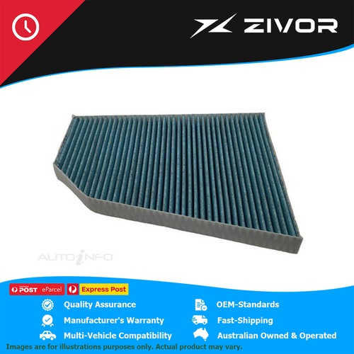 WESFIL Cabin Air Filter For TESLA MODEL X STANDARD, LONG RANGE 2019-On #WACF0321