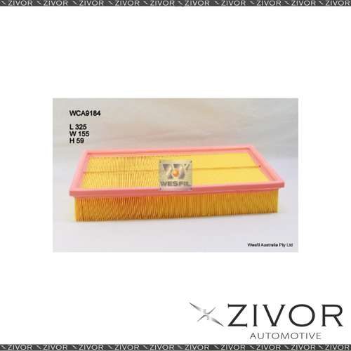Wesfil Air Filter For Citroen C5 2.0L HDi 06/01-01/05 - WCA9184 *By Zivor*