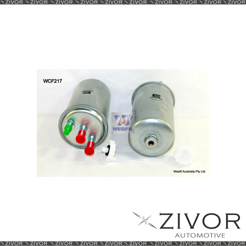 COOPER FUEL Filter For GREAT WALL Steed 2.0L TD 08/16-on -WCF217* By Zivor*