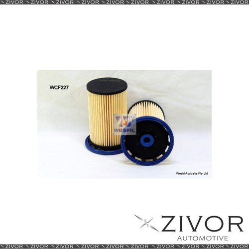 COOPER FUEL Filter For Porsche Cayenne 3.0L V6 TD 2012-on -WCF227* By Zivor*