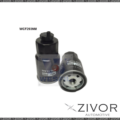 New NIPPON MAX FUEL Filter For Mazda CX-3 1.5L TD 03/15-on -WCF293NM