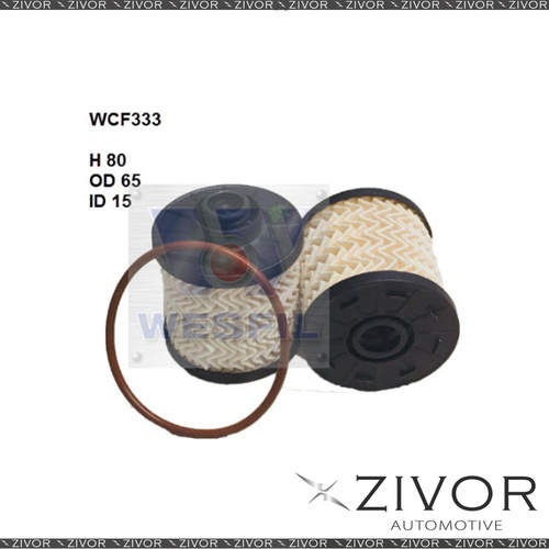 COOPER FUEL Filter For Ford Focus 2.0L TDCi 10/15-on -WCF333* By Zivor*