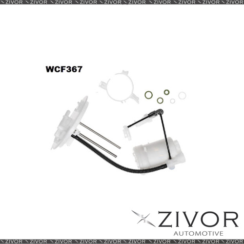 COOPER FUEL Filter For Mazda CX-9 3.7L V6 12/07-07/16 -WCF367* By Zivor*