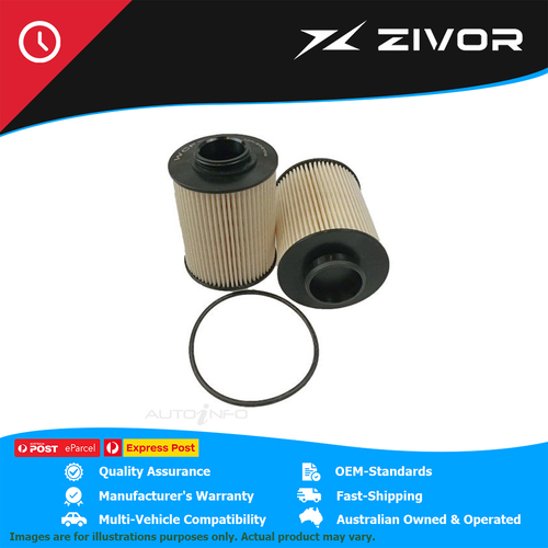 WESFIL Diesel Fuel Filter For GWM UTE CANNON. GW4D20 2020-On #WCF397