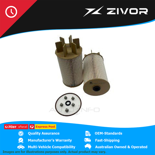 WESFIL Diesel Fuel Filter For NISSAN NAVARA D23, NP300 2014-2020 #WCF417