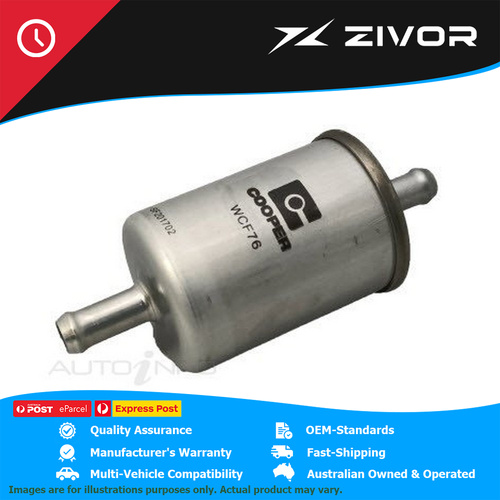 New COOPER EFI Fuel Filter #WCF76