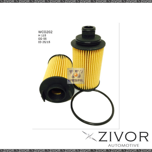 COOPER Oil Filter For Chery J11 1.6L 03/14-on - WCO202  *By Zivor*