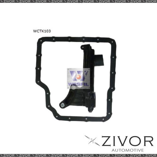 WESFIL Transmission Filter Kit For Jaguar X TYPE 2001-2010 -WCTK103 *By Zivor*