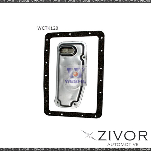 WESFIL Transmission Filter Kit For Toyota LANDCRUISER PRADO 1996-2003 -WCTK120