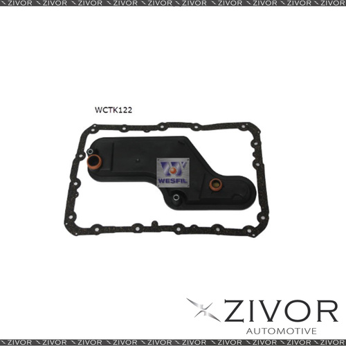 WESFIL Transmission Filter Kit For Jaguar S TYPE 1999-2008 -WCTK122 *By Zivor*