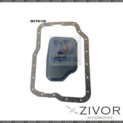 New WESFIL Transmission Filter Kit For Mazda 2 2007-2014 -WCTK136