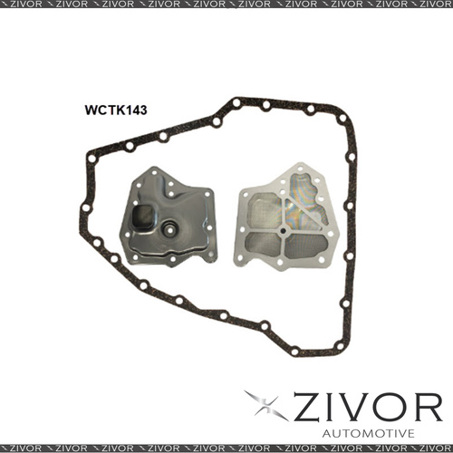 New WESFIL Transmission Filter Kit For Nissan X-TRAIL 2001-2007 -WCTK143