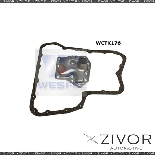 New WESFIL Transmission Filter Kit For Nissan TIIDA 2006-2013 -WCTK176