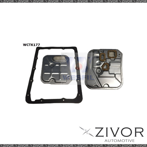 New WESFIL Transmission Filter Kit For Lexus IS200 1999-2005 -WCTK177