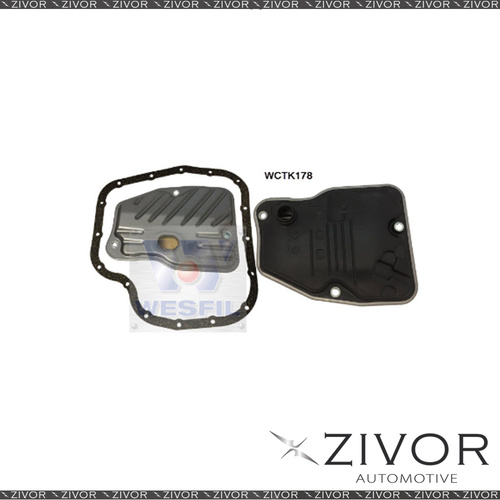 WESFIL Transmission Filter Kit For Toyota COROLLA 2014-ON -WCTK178 *By Zivor*