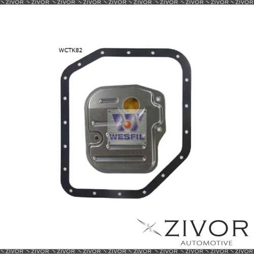 WESFIL Transmission Filter Kit For Toyota COROLLA 2005-ON -WCTK82 *By Zivor*