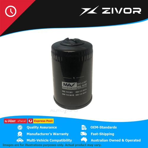 NIPPON MAX Oil Filter For VOLKSWAGEN JETTA TYPE 2 MF 1989-1991 #WZ139NM