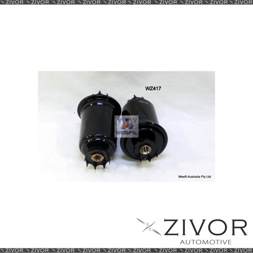 COOPER FUEL Filter For Daihatsu Feroza 1.6L 1989-02/95 -WZ417* By Zivor*
