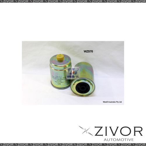 COOPER FUEL Filter For Ford Transit 2.5L TD 10/97-11/00 -WZ576* By Zivor*