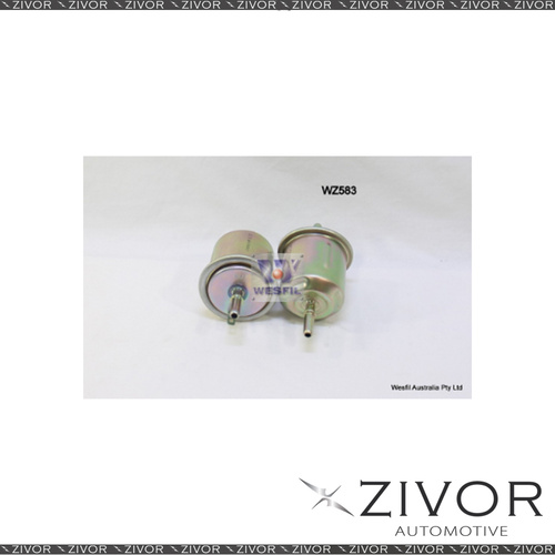 COOPER FUEL Filter For Hyundai Accent 1.5L 06/00-03/03 -WZ583* By Zivor*