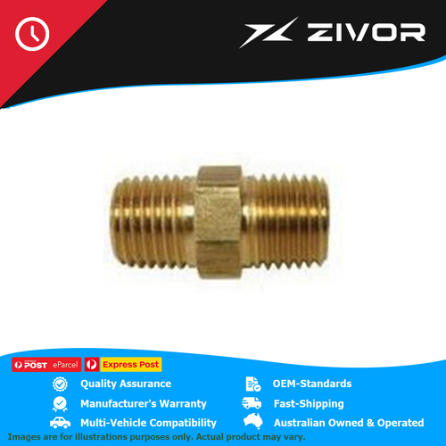 New PROSPEED 1/4 X 3/8 Male Adaptor #000025