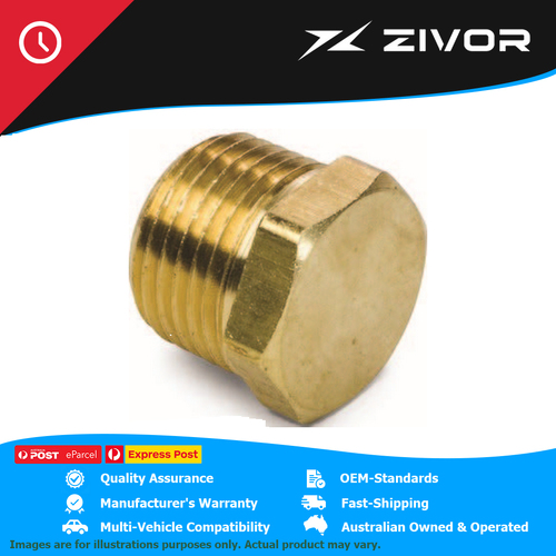 New PROSPEED 3/8 Hex Plug #000132