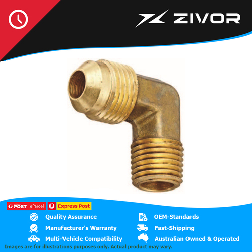New PROSPEED 1/2 X 3/8 Male Elbow #000180