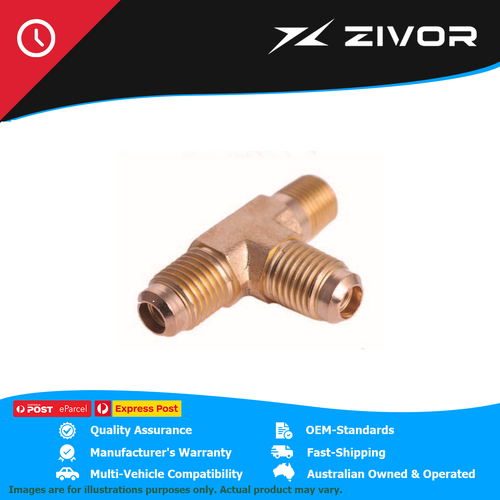 New PROSPEED 1/4 Male Tee Connector #000211