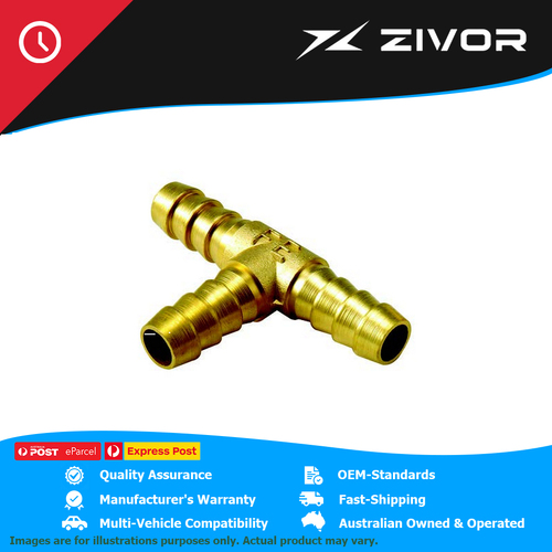 New PROSPEED 5/16 T Hose Connector #000242