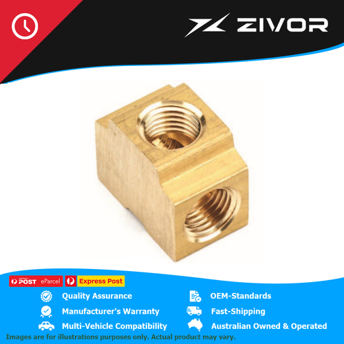 New PROSPEED 1/2 Female T Block Connector #000313