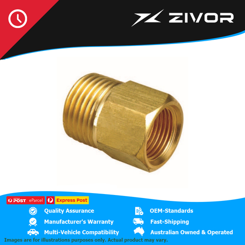 New PROSPEED 1/4 X 3/8 Male To Female Adaptor #000344