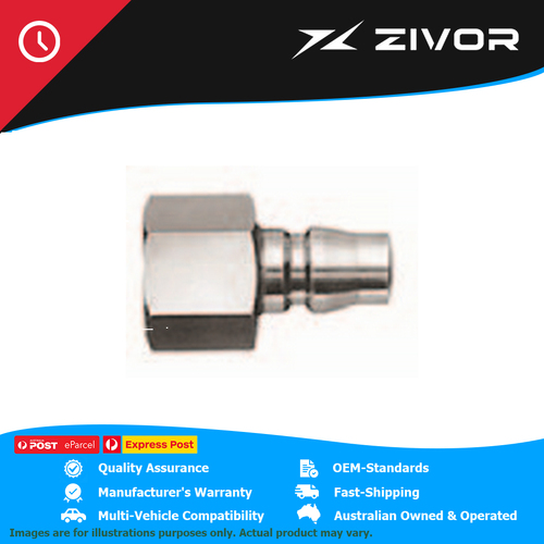 New PROSPEED 1/4 Aust Male Plug #000536