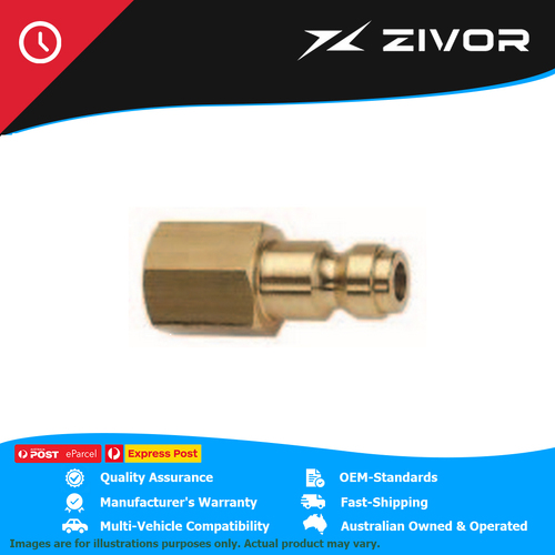 New PROSPEED 1/4 Ryco Type Female Plug #000570