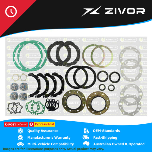 HPP LUNDS Housing Overhaul Kit For Toyota Landcruiser VDJ79 w/ABS 04434-CVKIT8NG