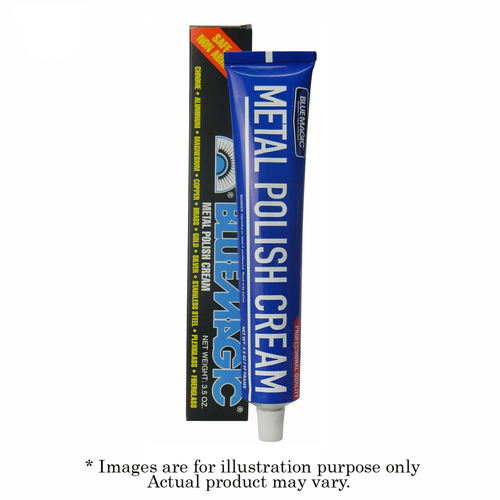 New BLUE MAGIC Metal Polish Creme For All Metal Surfaces 100G Tube 100