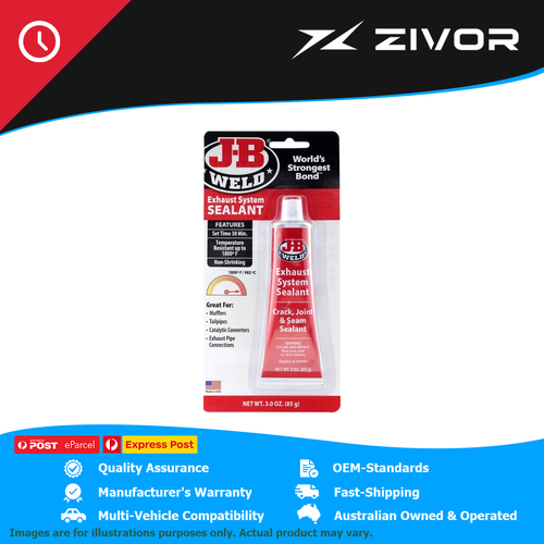 New J-B WELD Exhaust System Sealant for Crack, Joint & Seam 85G #37903