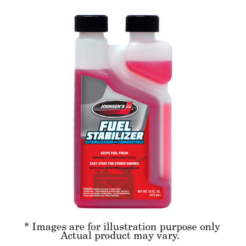 New JOHNSEN'S Fuel Stabilizer 473ml 4690