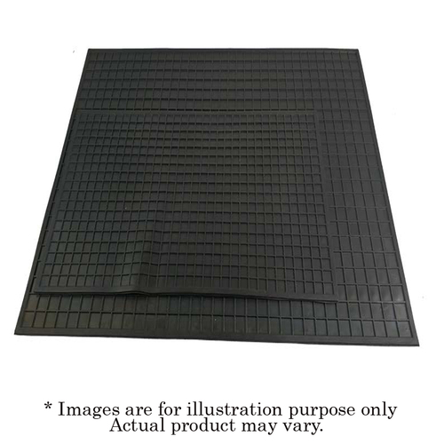 New GEAR-X Universal Rubber Mat Large (690X490Mm) GXURML