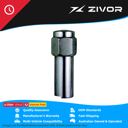 New GEAR-X Cragar Mag Long Shank 7/16 Replaces 0151B #MLN716