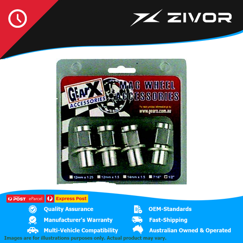 New GEAR-X Mag Nut 12X1.50Mm(1) Replaces 0146B #MN150
