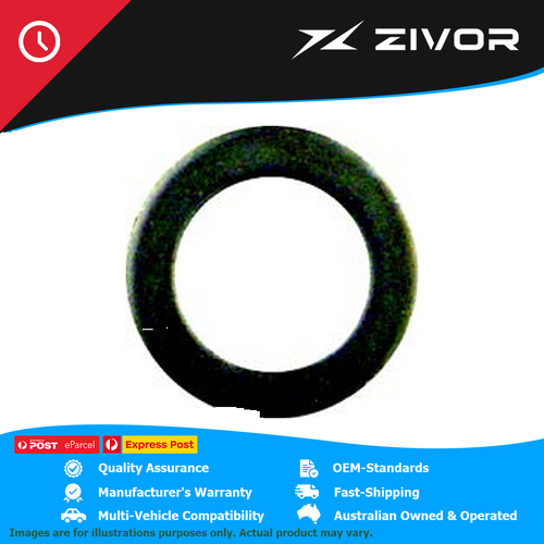 New GEAR-X Mag Nut Washer (1) Replaces 0700B 2Mm Thick, Id 18Mm X Od 27Mm #MNW
