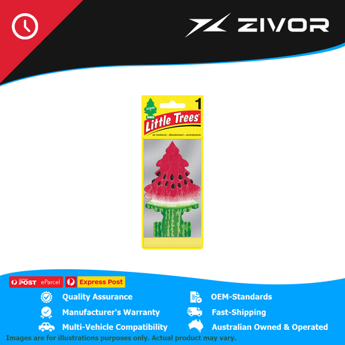 New LITTLE TREES Air Freshener - Watermelon U1P-10320