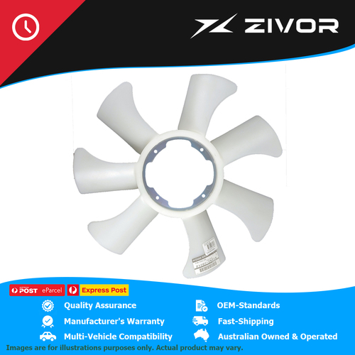 HPP LUNDS Fan Blade - Non Common Rail For GU / Y 61 ZD30 450mm #YN21060-2W20A