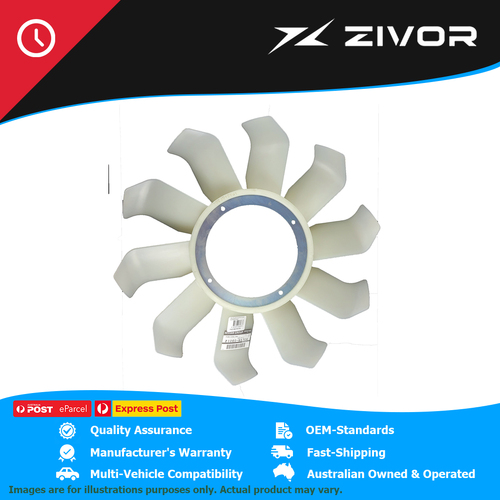 HPP LUNDS Fan Blade - Common Rail For GU61 /Y61 / ZD 30 #YN21060-MA70A