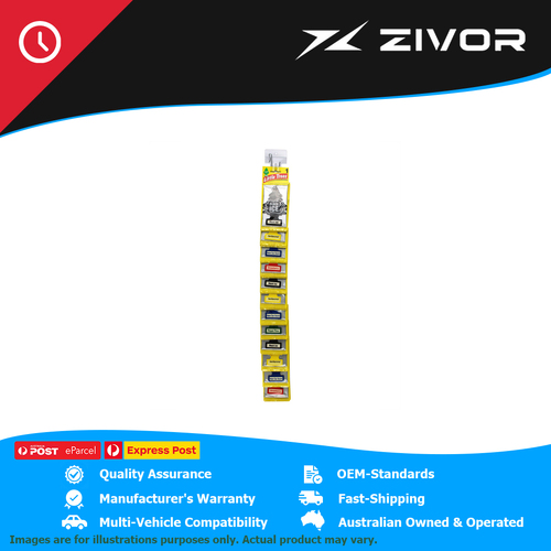 New LITTLE TREES Air Freshener Trees - Clip Strip 24Pk Z1K-10000