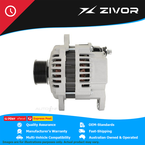 JAS Alternator For ISUZU D-MAX SX SPACE CAB TFS 4JJ1TCX 2009-2012 #ANJ410